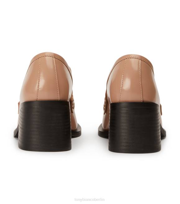 Slipper mit Absatz| de Tony Bianco Frauen Lomax Freizeitschuhe Latte Hi Shine 4624359